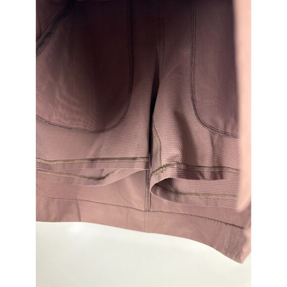 Athleta Soho Skort Skirt + Shorts Lightweight Athletic 211382 Mauve Size 14 - Picture 7 of 12
